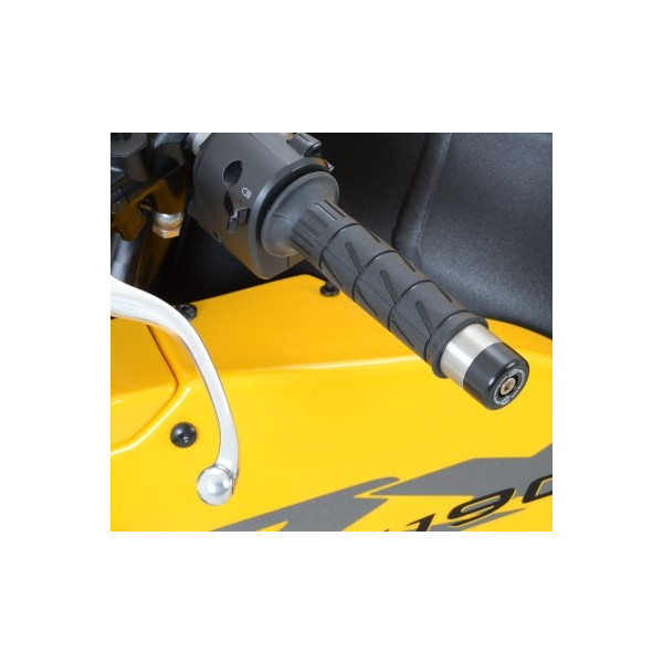 R&G Bar End Sliders for Ducati Monster and Multistrada models